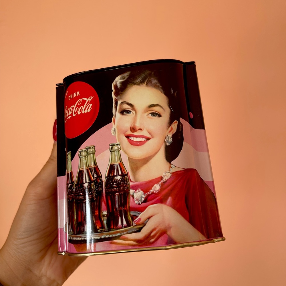 SOLD Vintage Coca-Cola Collectible Tin “Have a Coke”